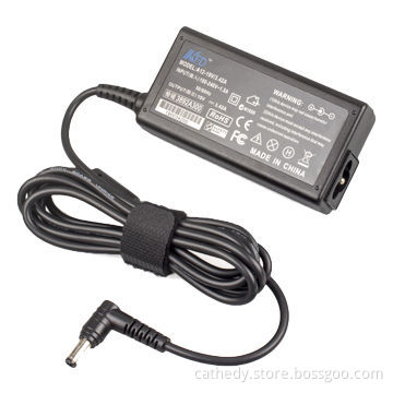 KFD with factory price 19V 3.42A slim laptop Charger for Toshiba 5.5*2.5mm